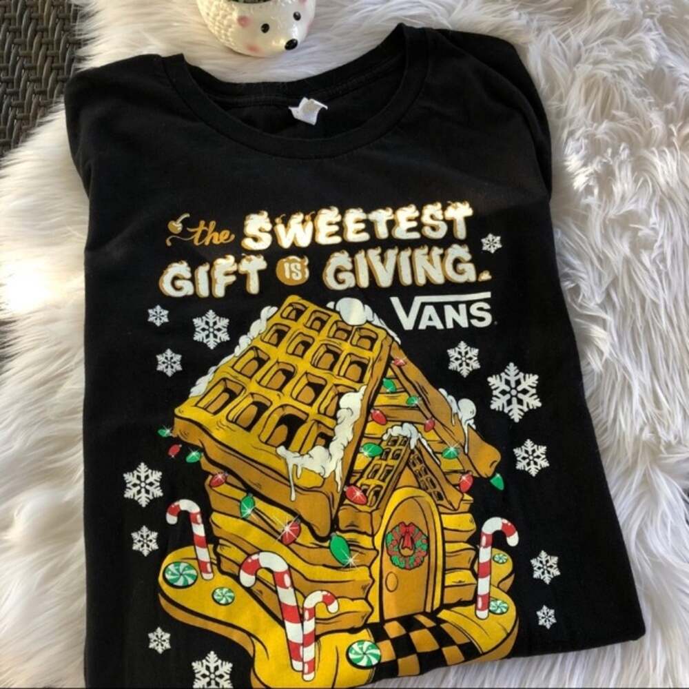 Vans Christmas Shirt